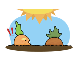 Veggies Garden sticker #6236696