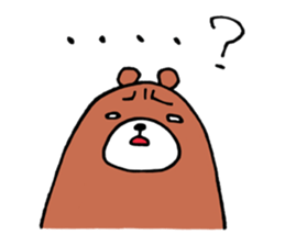 Cynic Bear vol.1 sticker #6236760