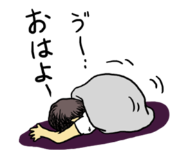 Convenient Sticker of the daddy sticker #6236768