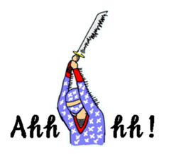 NIN-NIN Sticker sticker #6236823