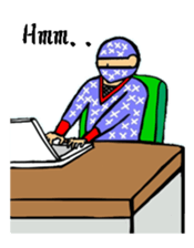 NIN-NIN Sticker sticker #6236842