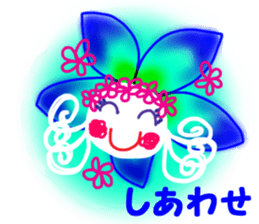 HULA-girl KILALA sticker #6236849