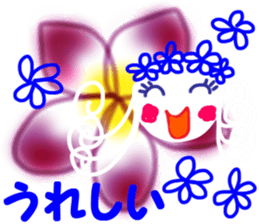 HULA-girl KILALA sticker #6236850