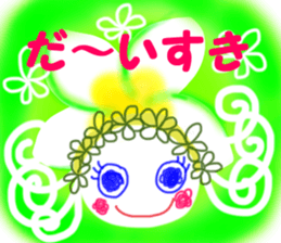 HULA-girl KILALA sticker #6236856