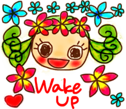 HULA-girl KILALA sticker #6236858