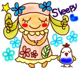 HULA-girl KILALA sticker #6236866