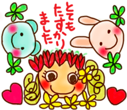 HULA-girl KILALA sticker #6236879