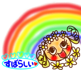 HULA-girl KILALA sticker #6236881