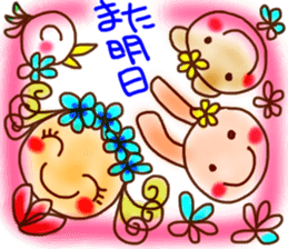 HULA-girl KILALA sticker #6236886