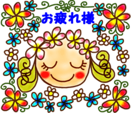 HULA-girl KILALA sticker #6236887