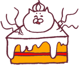 The cat which I drew 2 sticker #6237008