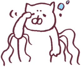 The cat which I drew 2 sticker #6237010