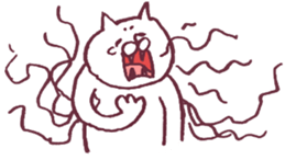 The cat which I drew 2 sticker #6237011