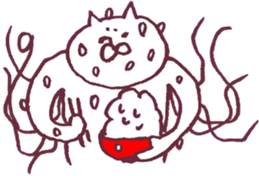 The cat which I drew 2 sticker #6237013