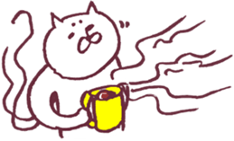 The cat which I drew 2 sticker #6237014