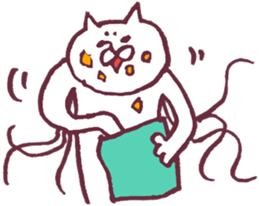 The cat which I drew 2 sticker #6237015