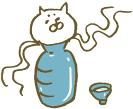 The cat which I drew 2 sticker #6237017