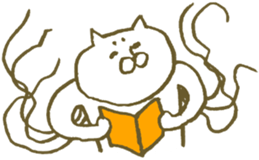 The cat which I drew 2 sticker #6237018