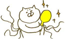 The cat which I drew 2 sticker #6237019