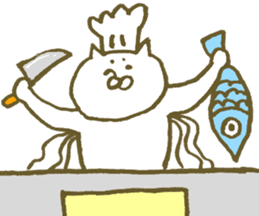 The cat which I drew 2 sticker #6237020