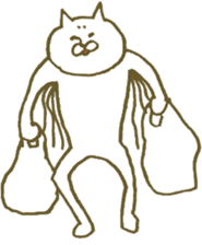 The cat which I drew 2 sticker #6237021