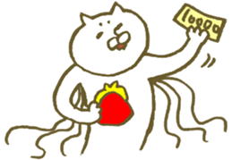 The cat which I drew 2 sticker #6237022