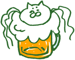 The cat which I drew 2 sticker #6237025