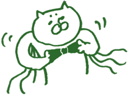 The cat which I drew 2 sticker #6237027