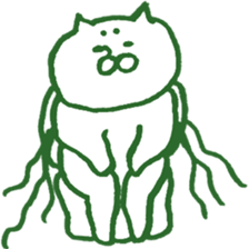 The cat which I drew 2 sticker #6237028