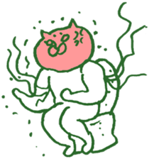 The cat which I drew 2 sticker #6237029