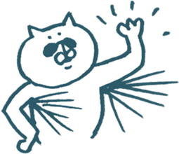 The cat which I drew 2 sticker #6237032