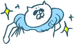 The cat which I drew 2 sticker #6237033