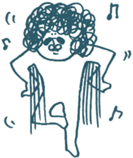 The cat which I drew 2 sticker #6237034