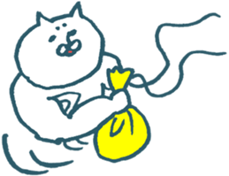 The cat which I drew 2 sticker #6237038