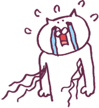 The cat which I drew 2 sticker #6237040