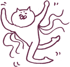 The cat which I drew 2 sticker #6237041