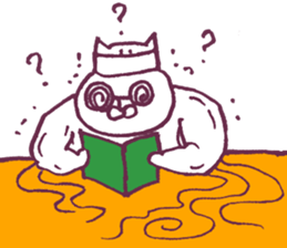 The cat which I drew 2 sticker #6237042