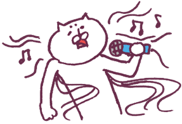 The cat which I drew 2 sticker #6237043