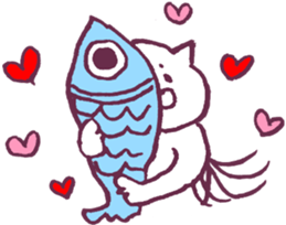 The cat which I drew 2 sticker #6237045