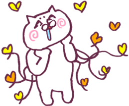 The cat which I drew 2 sticker #6237047