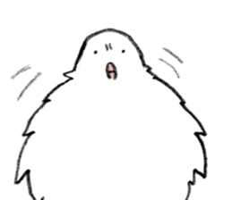 Reaction of pigeon sticker #6237202