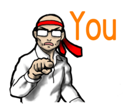 Survival Game Manager (English Ver.) sticker #6237541