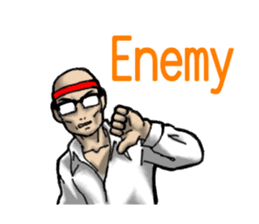 Survival Game Manager (English Ver.) sticker #6237543