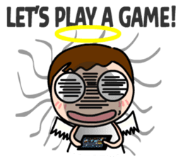 AngelRoonRoon (Freshmeat's Funny Life) sticker #6238427