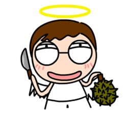 AngelRoonRoon (Freshmeat's Funny Life) sticker #6238429