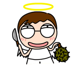 AngelRoonRoon (Freshmeat's Funny Life) sticker #6238429