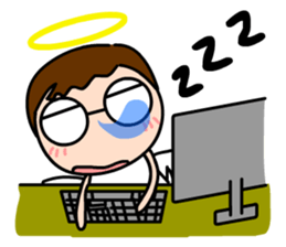 AngelRoonRoon (Freshmeat's Funny Life) sticker #6238431