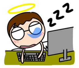 AngelRoonRoon (Freshmeat's Funny Life) sticker #6238431