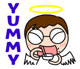 AngelRoonRoon (Freshmeat's Funny Life) sticker #6238435