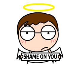 AngelRoonRoon (Freshmeat's Funny Life) sticker #6238439